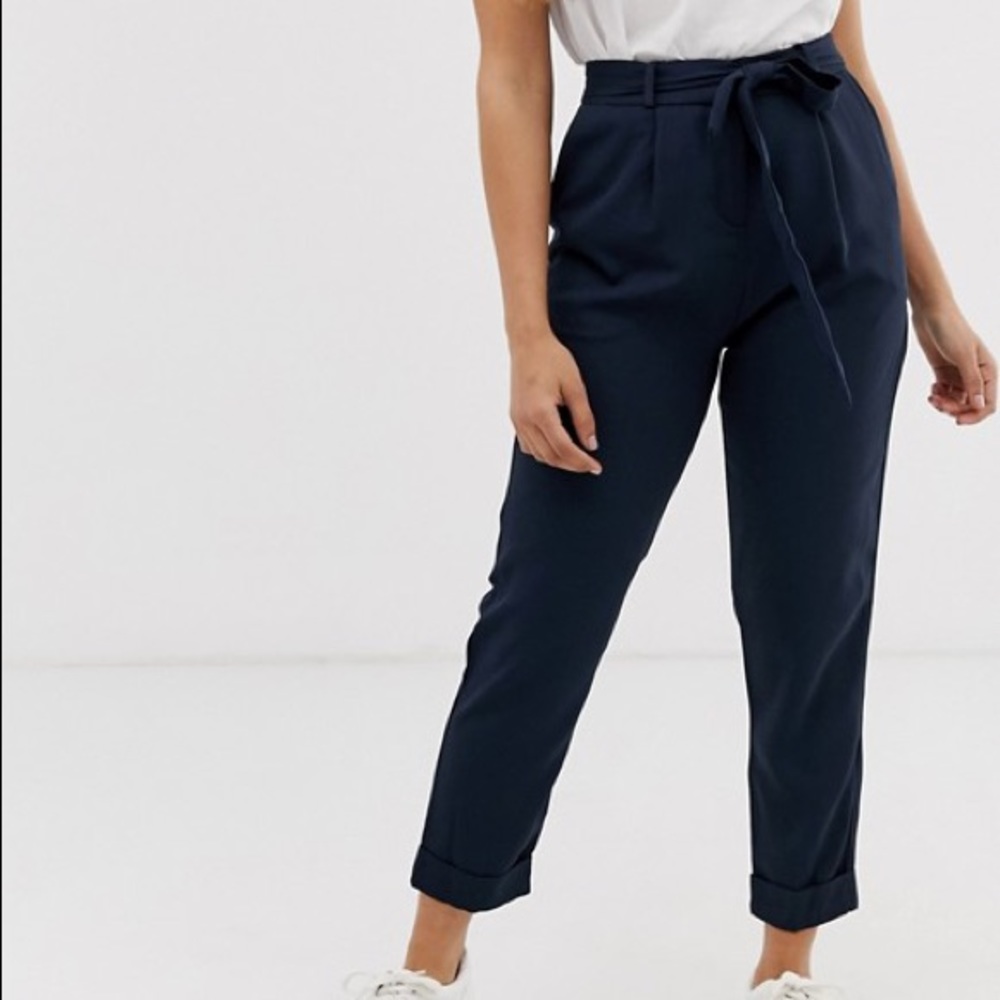 asos  tie weave pants
